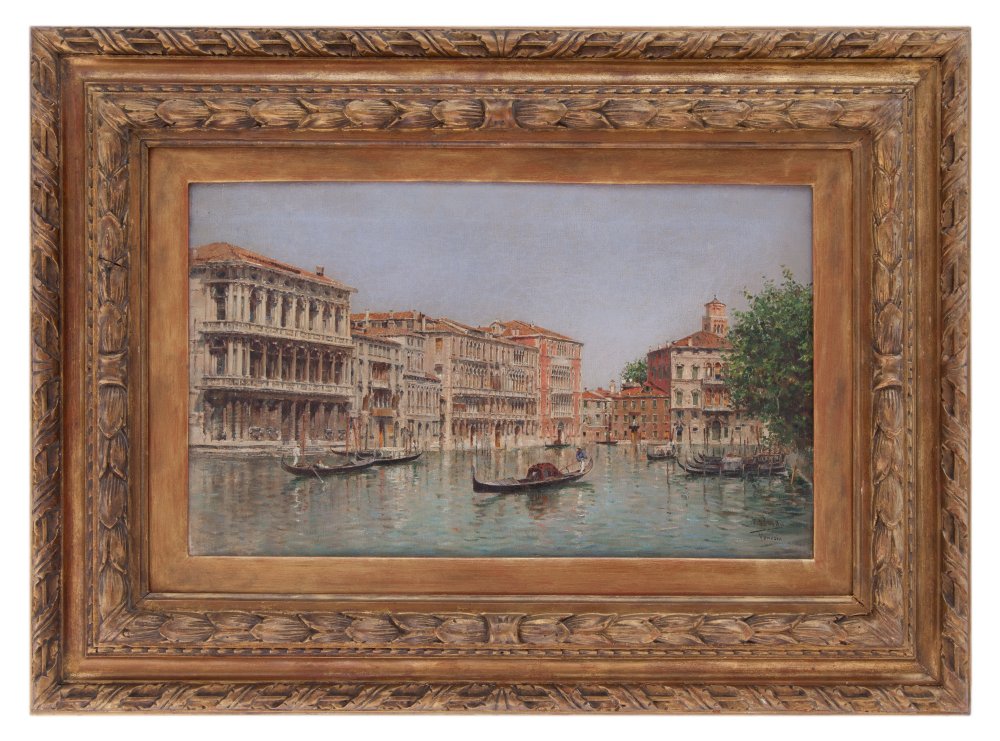 vicente poveda y juan: Canal Grande Venezia