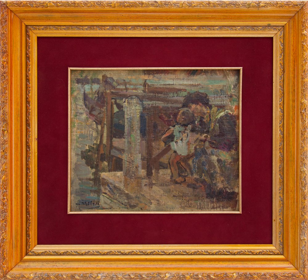 alessandro milesi: La moglie del pescatore