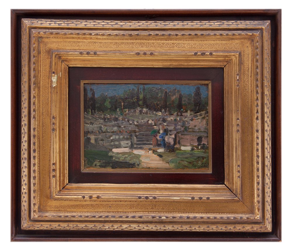emma ciardi: in giardino