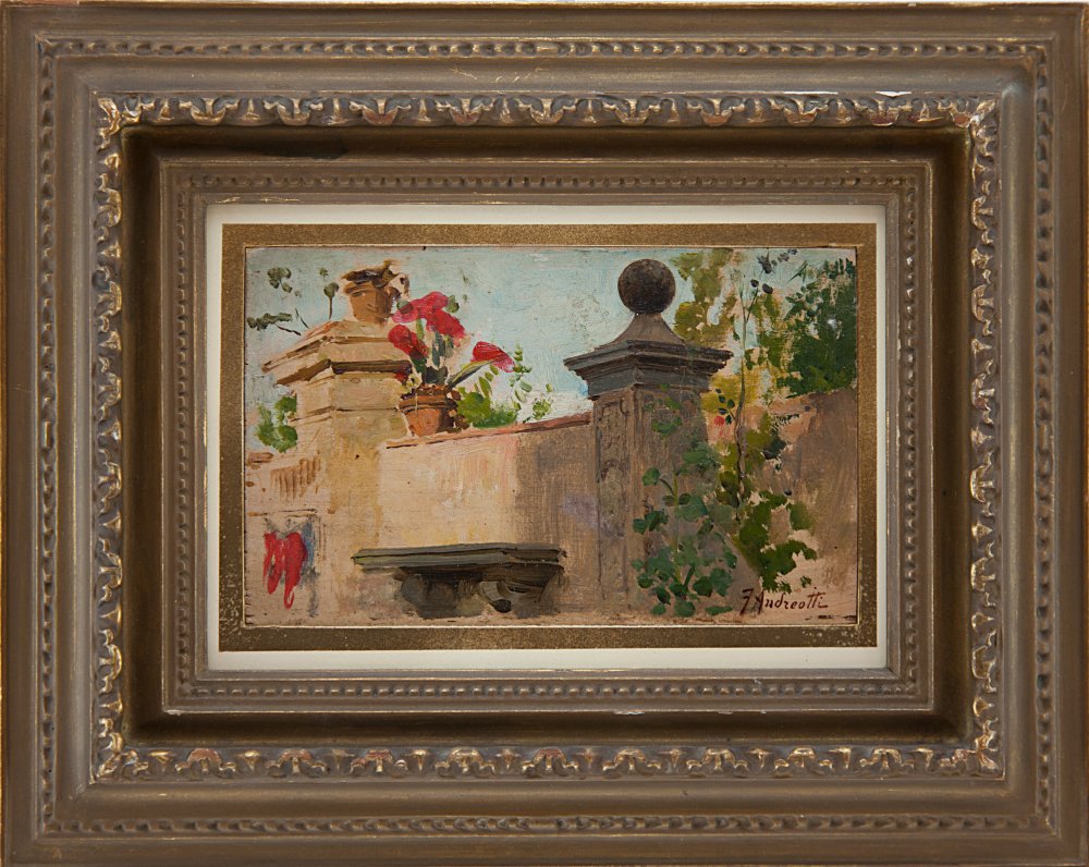 federico andreotti: Giardino dello Studio N'10 