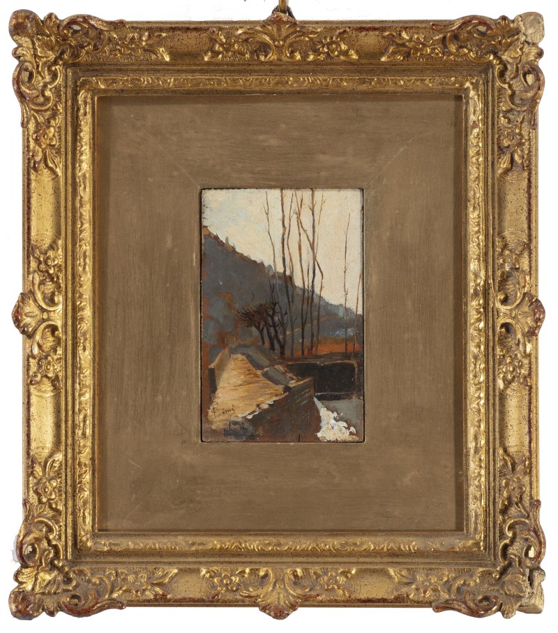 filadelfo simi: Alberi spogli 