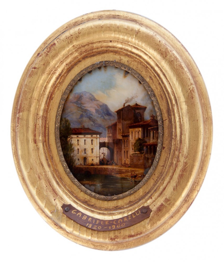 gabriele carelli: Veduta cittadina