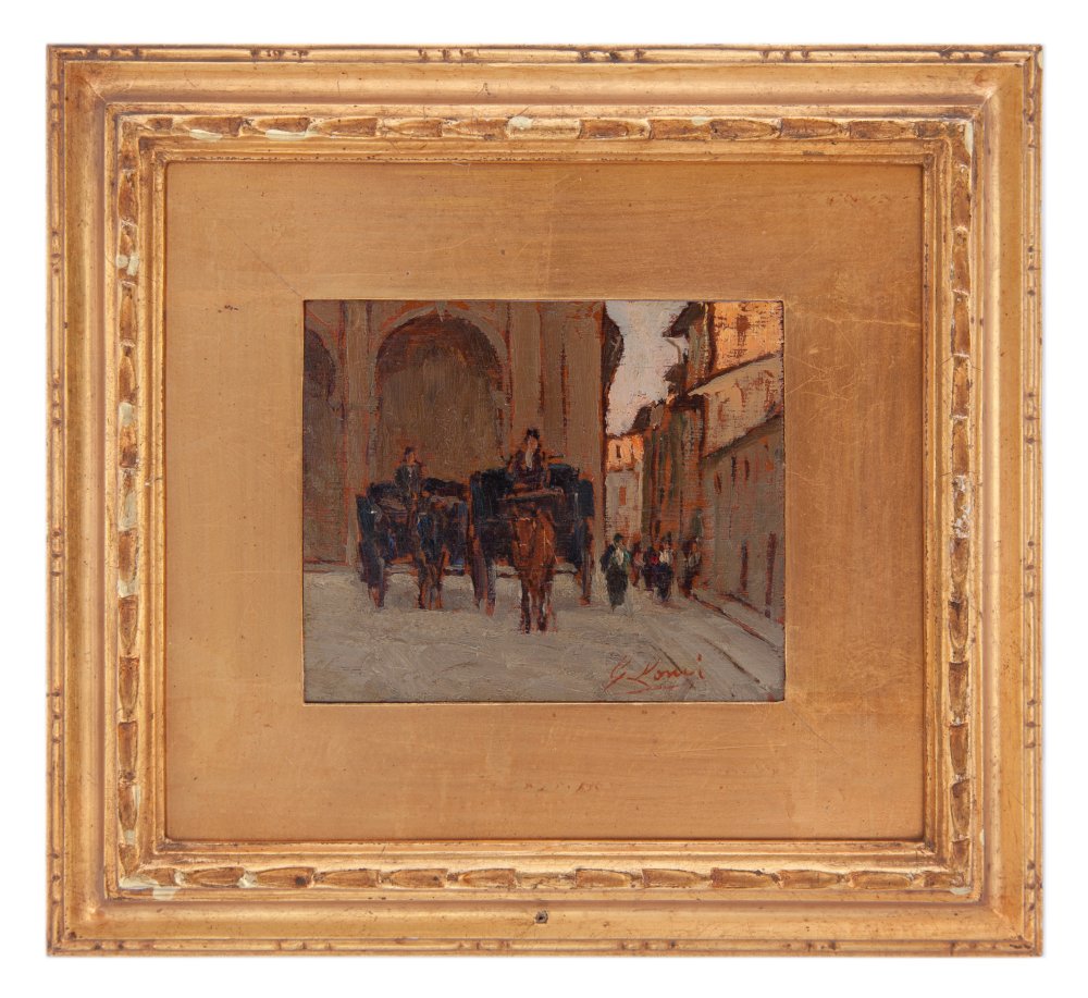 giovanni lomi: Vecchia Livorno