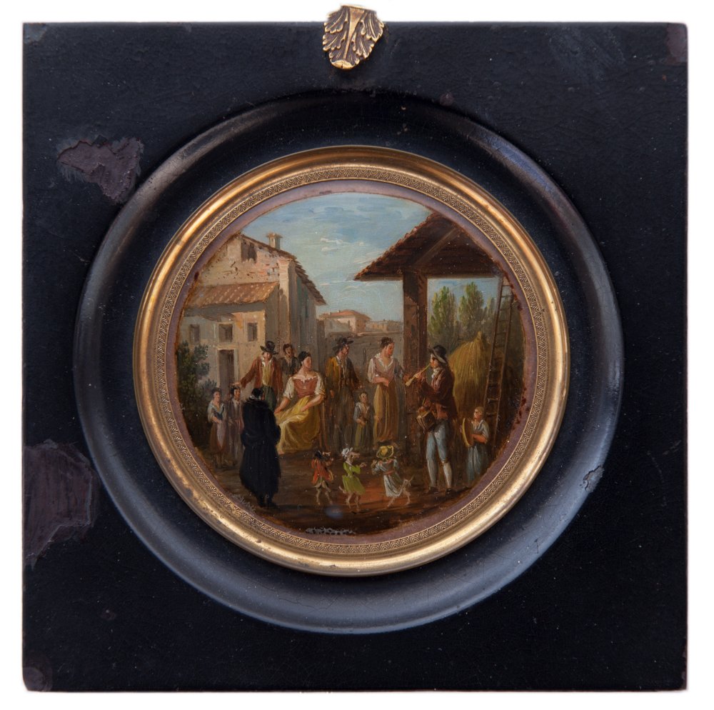 giovanni migliara: Il giorno della festa