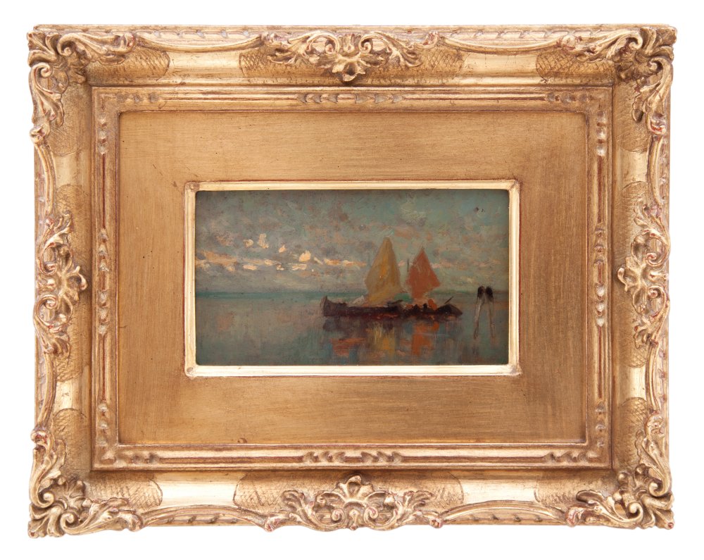 guglielmo ciardi: Laguna