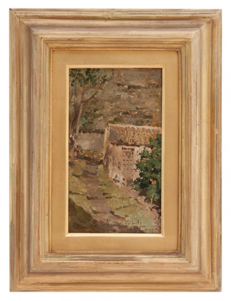 pietro scoppetta: Vecchio casale