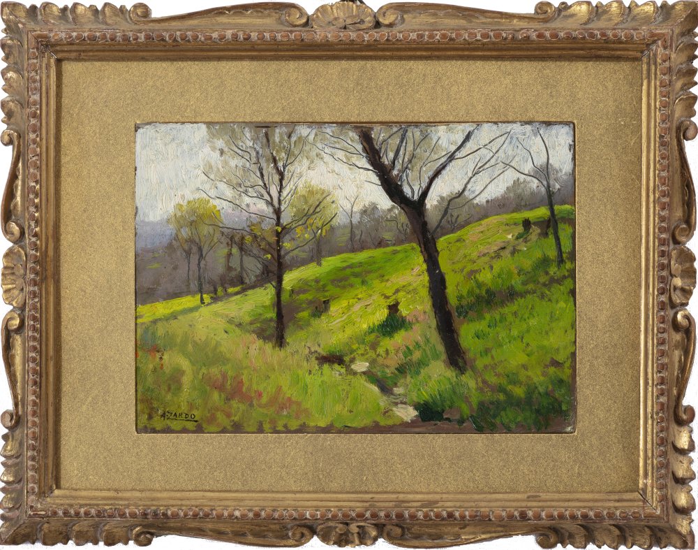 alberto zardo: Paesaggio