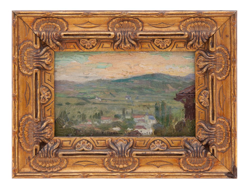 carlo brancaccio: Paesaggio francese