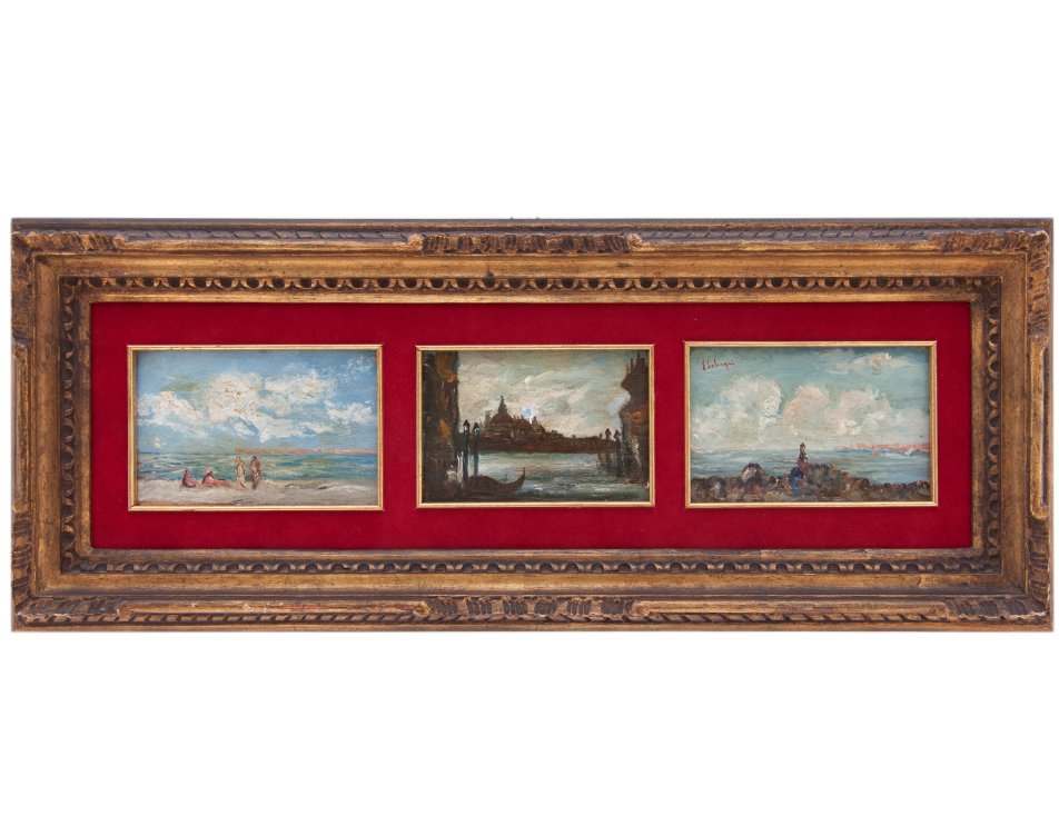 ettore solvegni: Vedute di Venezia