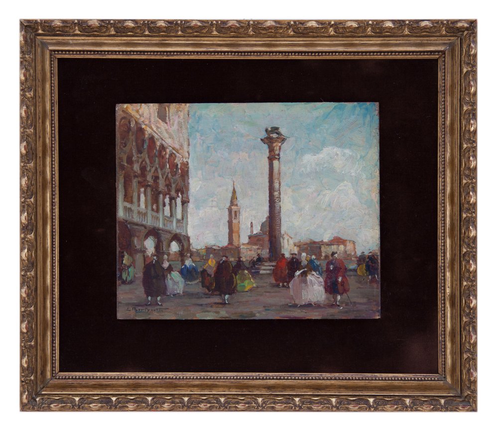 eugenio bonivento: Carnevale a Venezia