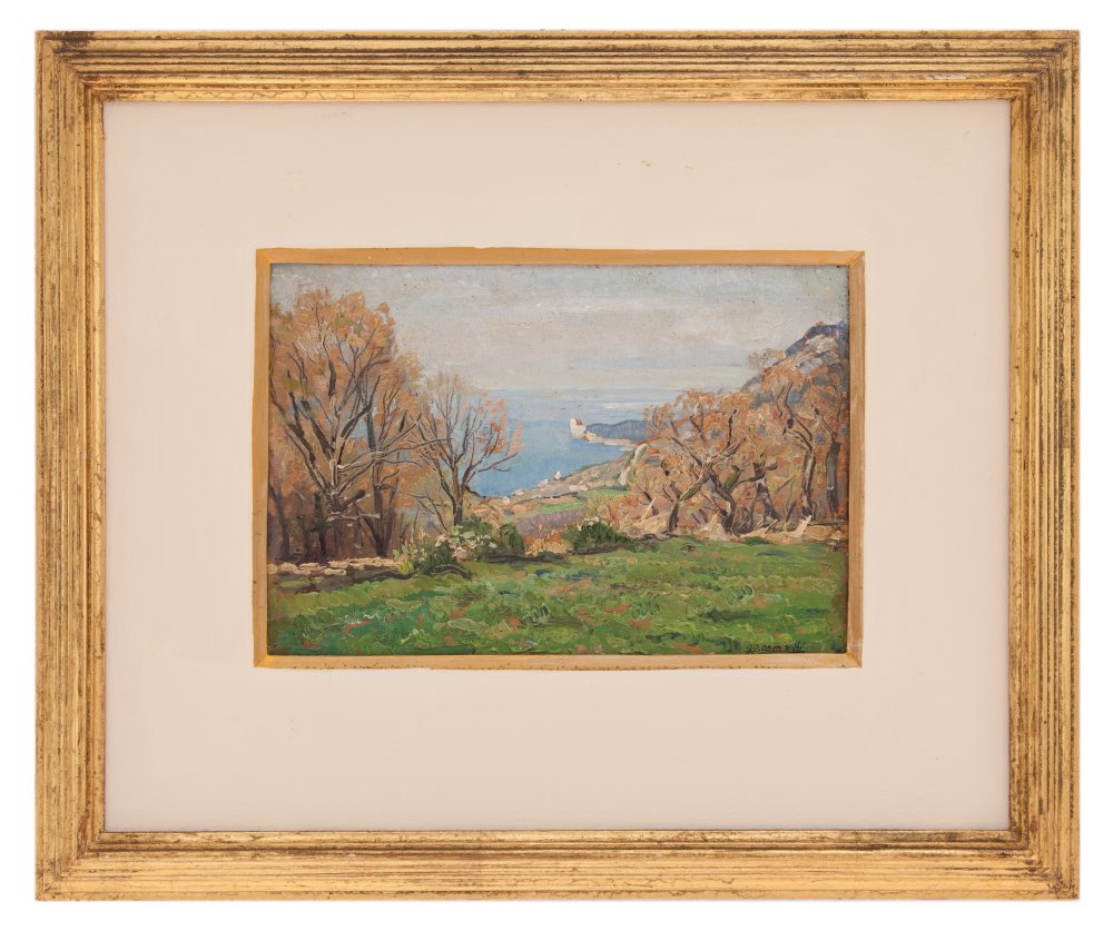 gigi comolli: Trieste, Miramare