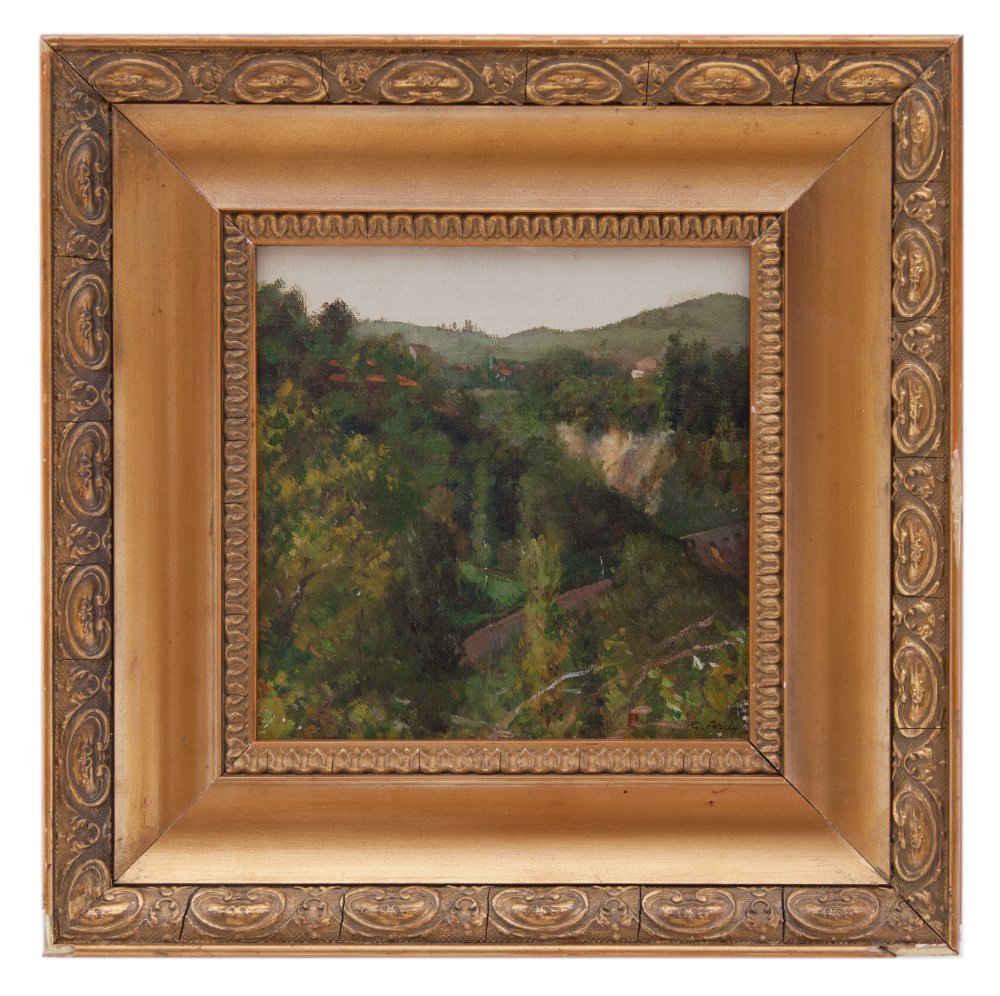 giovanni ardy: Veduta di Niella Tanaro