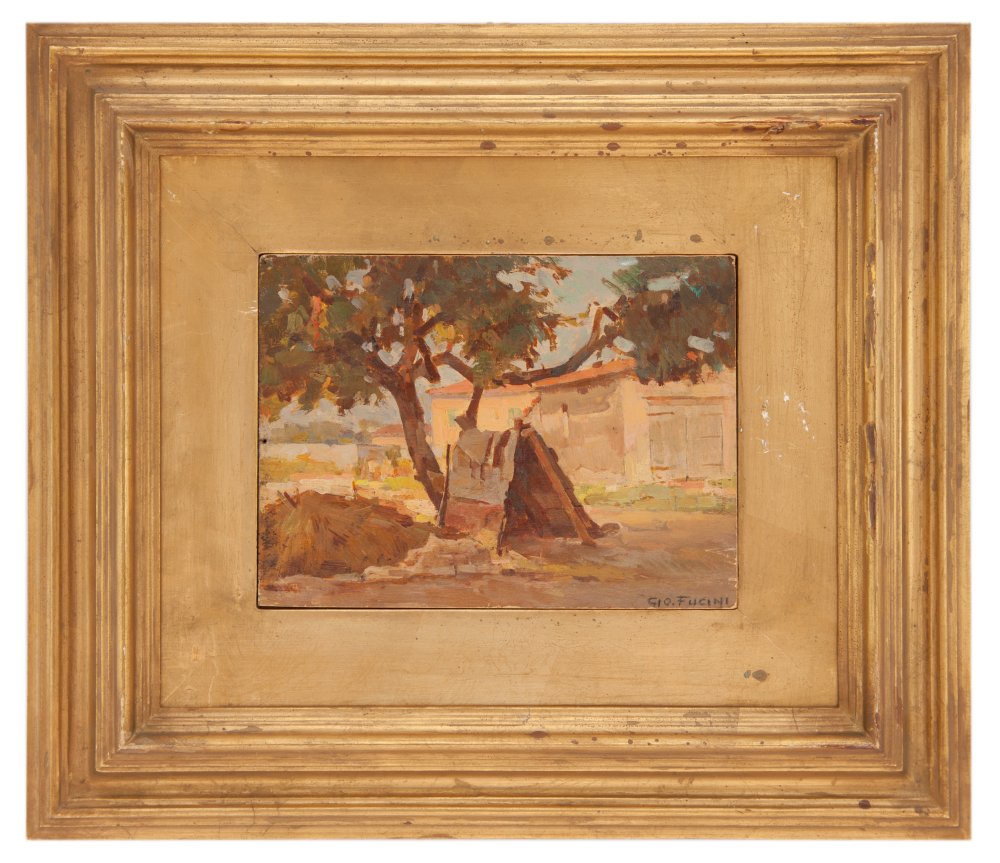 giovanni fucini: Casolare livornese