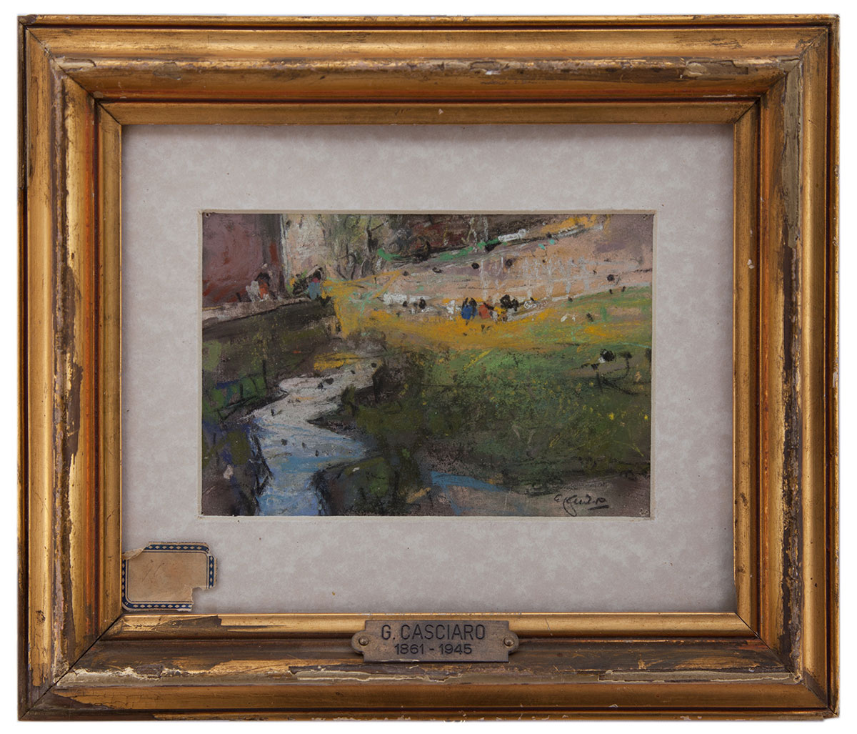 giuseppe casciaro: Paesaggio