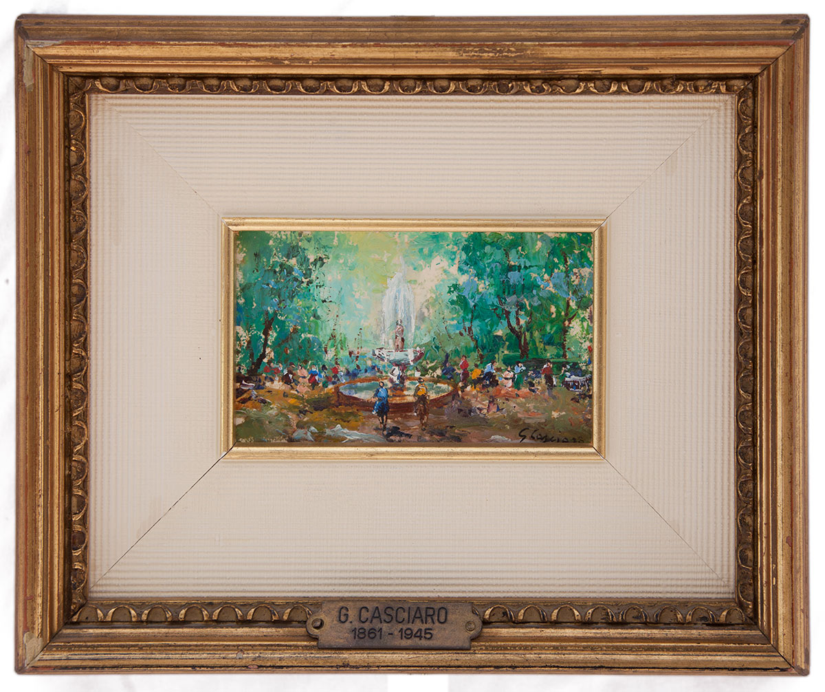 guido casciaro: Alla fontana