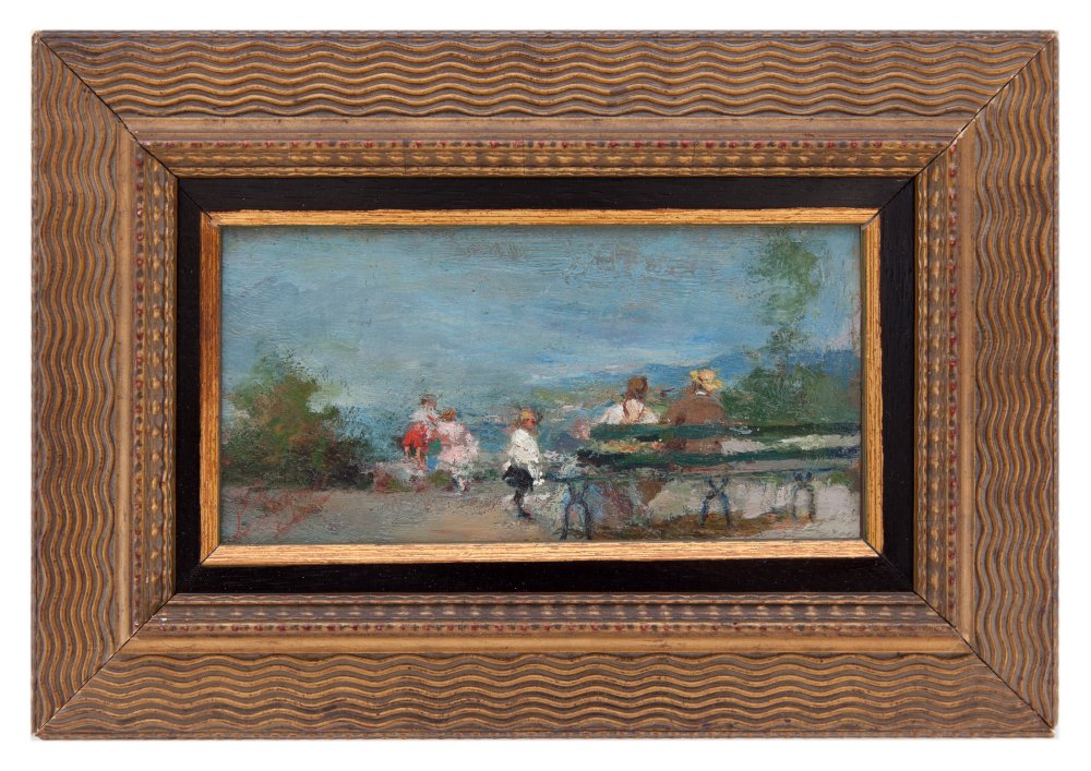 luigi brignoli: Contemplando il paesaggio