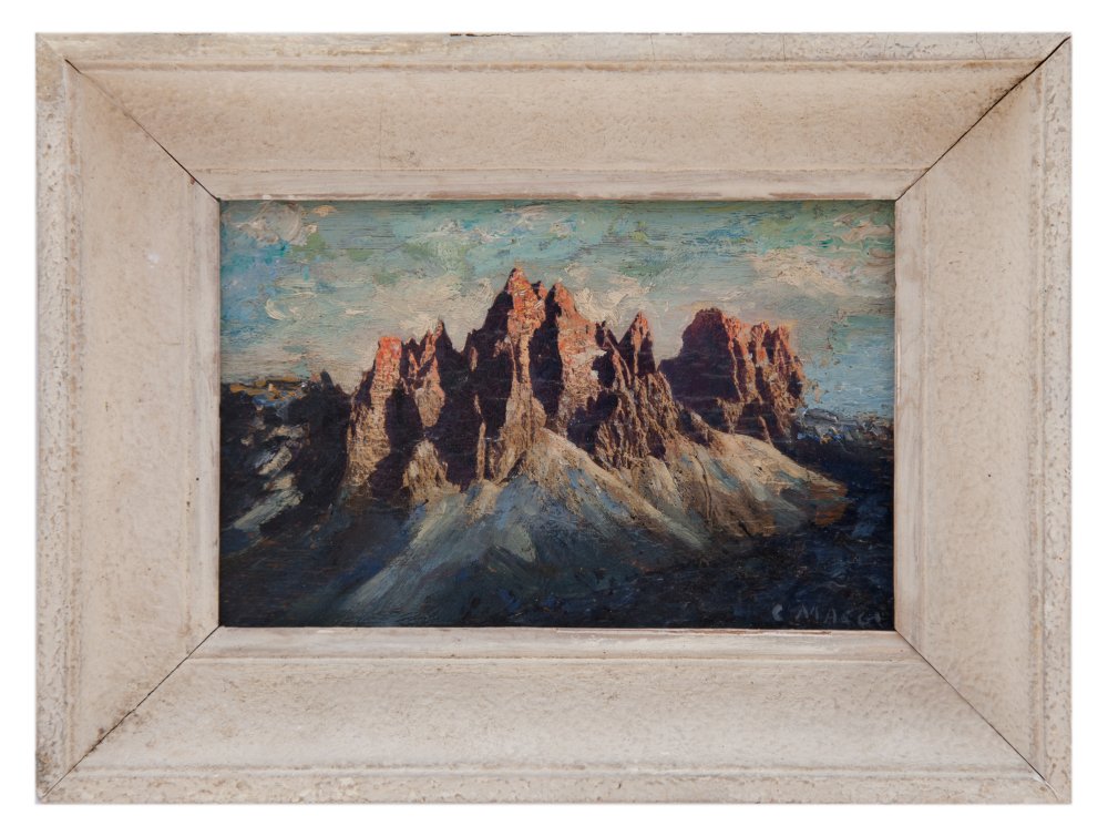 c.maggi: La Croda da Lago, Dolomiti