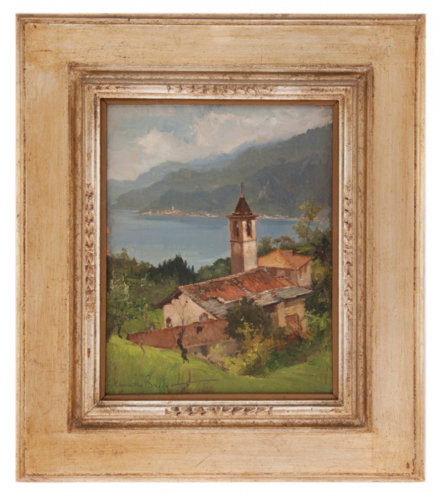 marcello broggi: Chiesa di Visgnola (Bellagio)