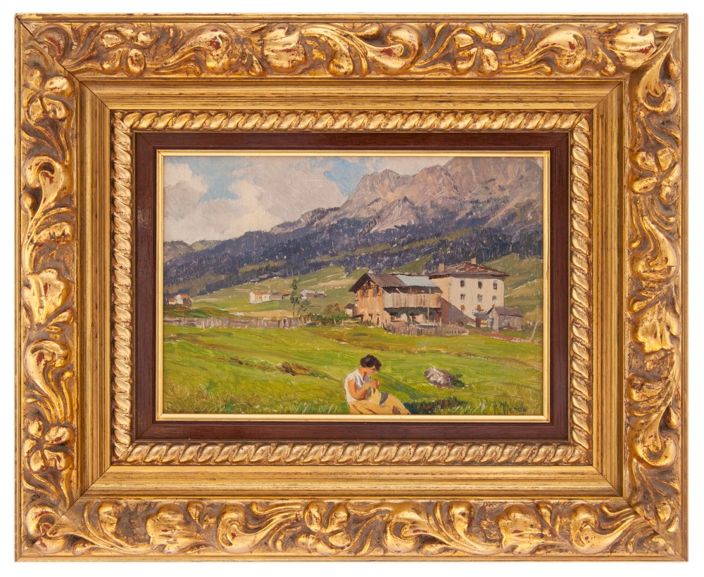 marcello vianello: La Vallaccia (Moena)