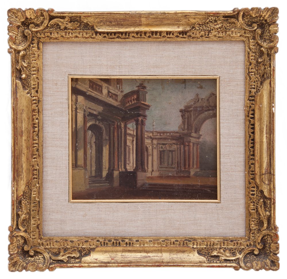 mario melo: Bozzetto d'architettura