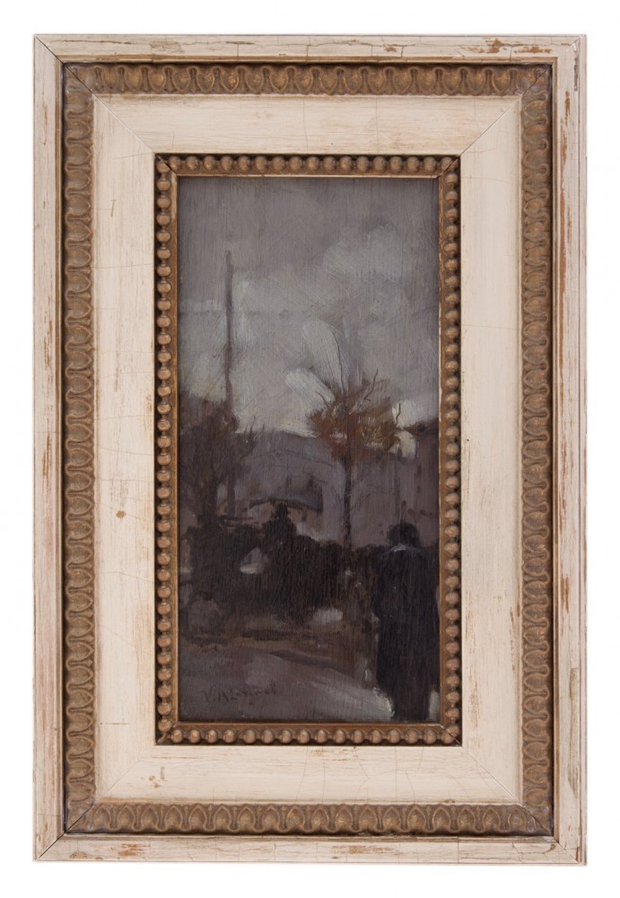 vittore antonio cargnel: Tempo grigio