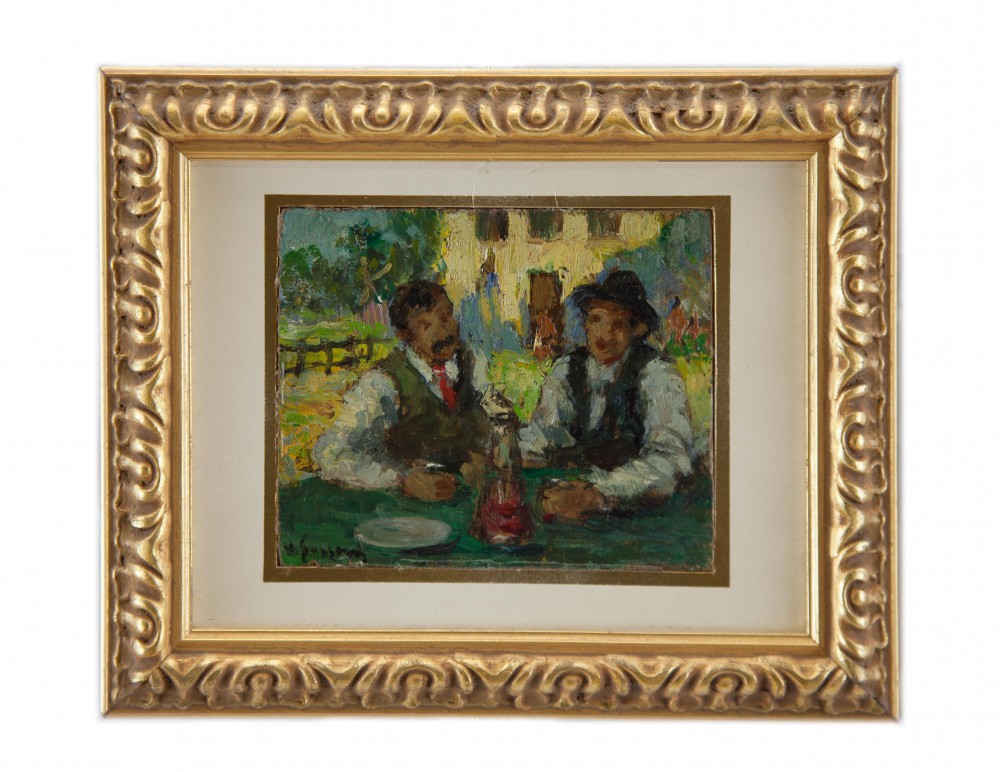 vittorio gussoni: All'osteria