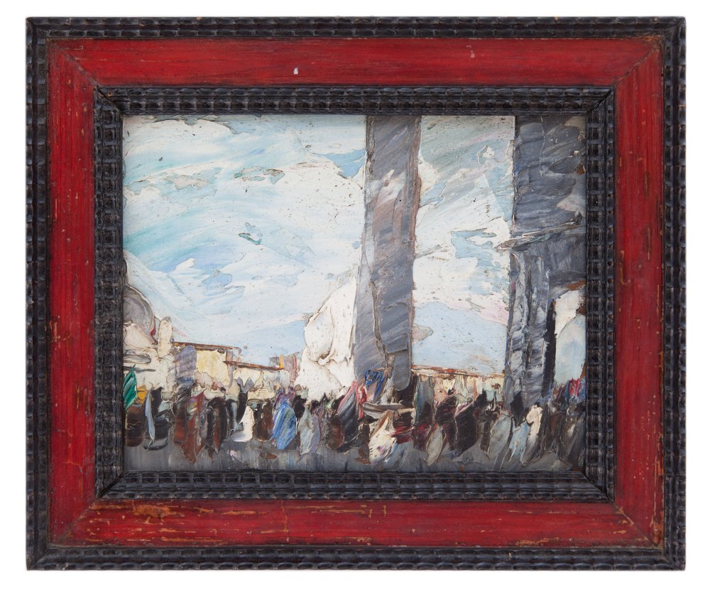 vittorio petrella da bologna: Piazza San Marco Venezia 1926