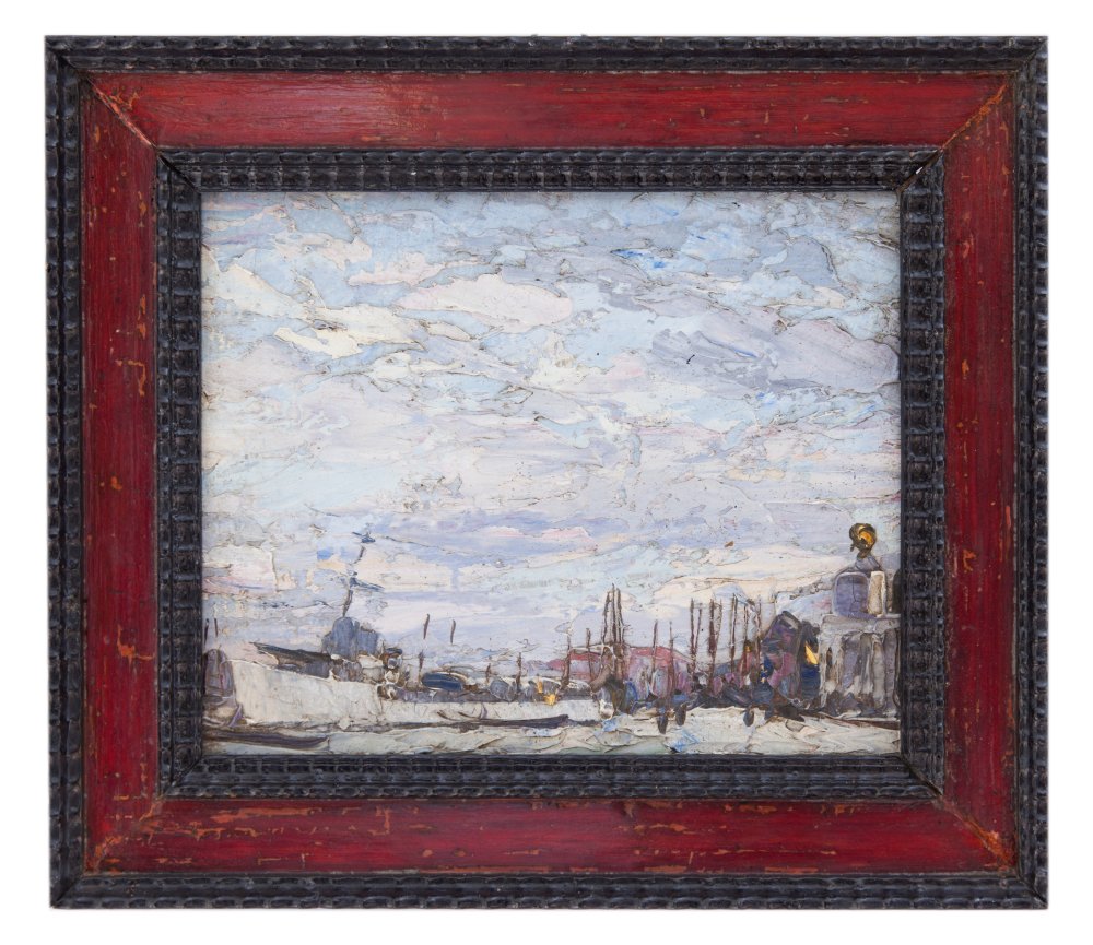 vittorio petrella da bologna: Bacino di San Marco Venezia 1926