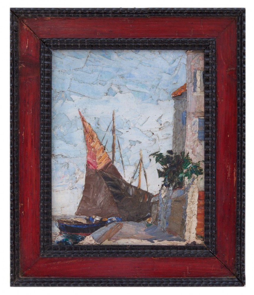 vittorio petrella da bologna: Vela a Venezia 1926