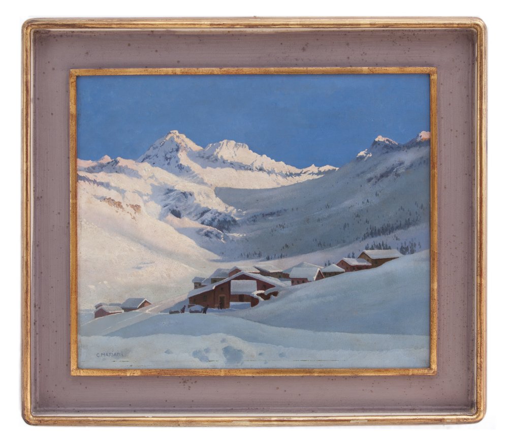 Lo splendore della neve