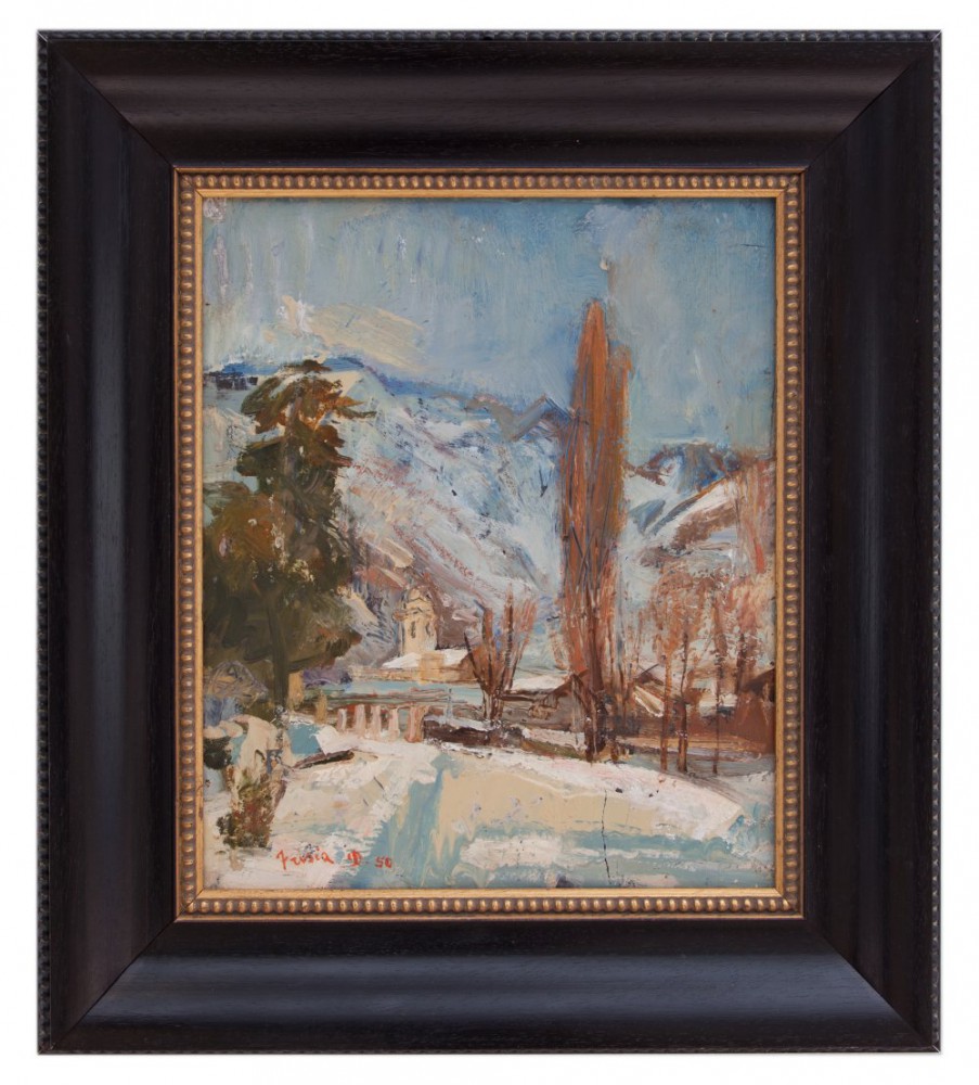 donato frisia: La chiesa di Bardonecchia