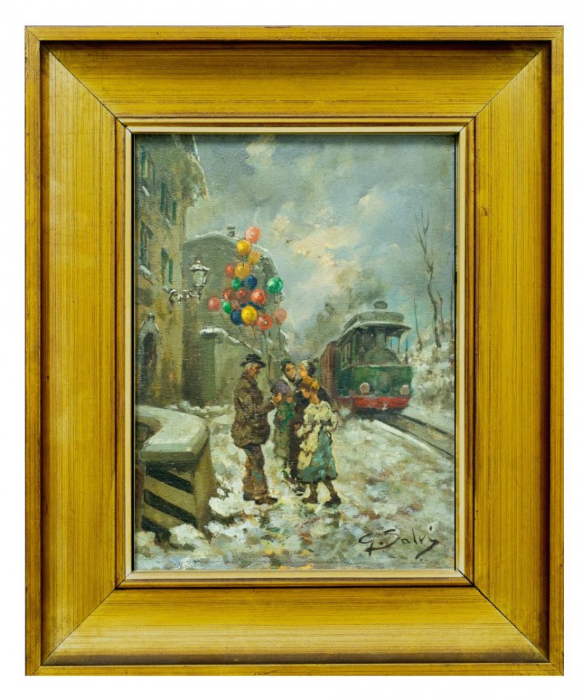 g.salvi: Vecchia Milano