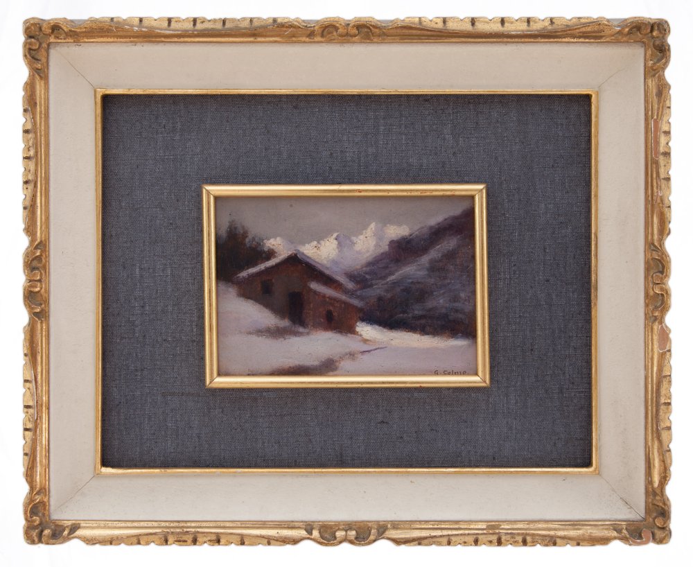 giovanni colmo: Nevicata