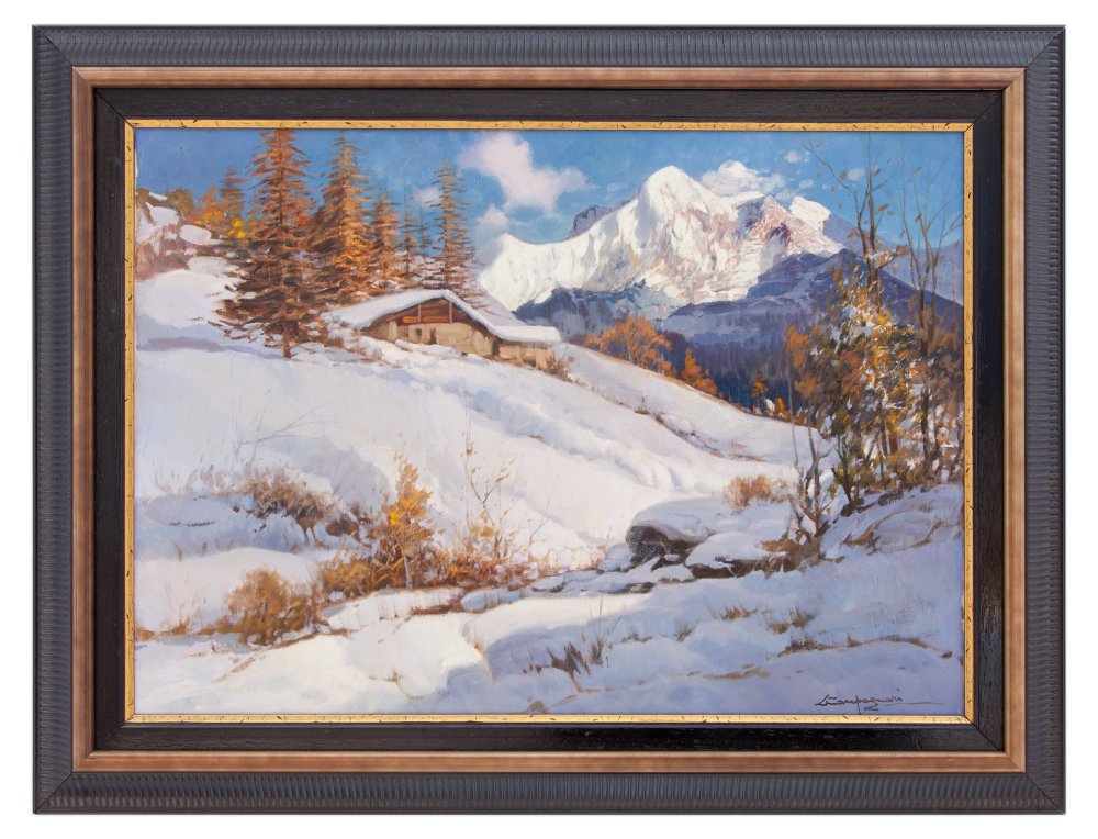Lo splendore della neve