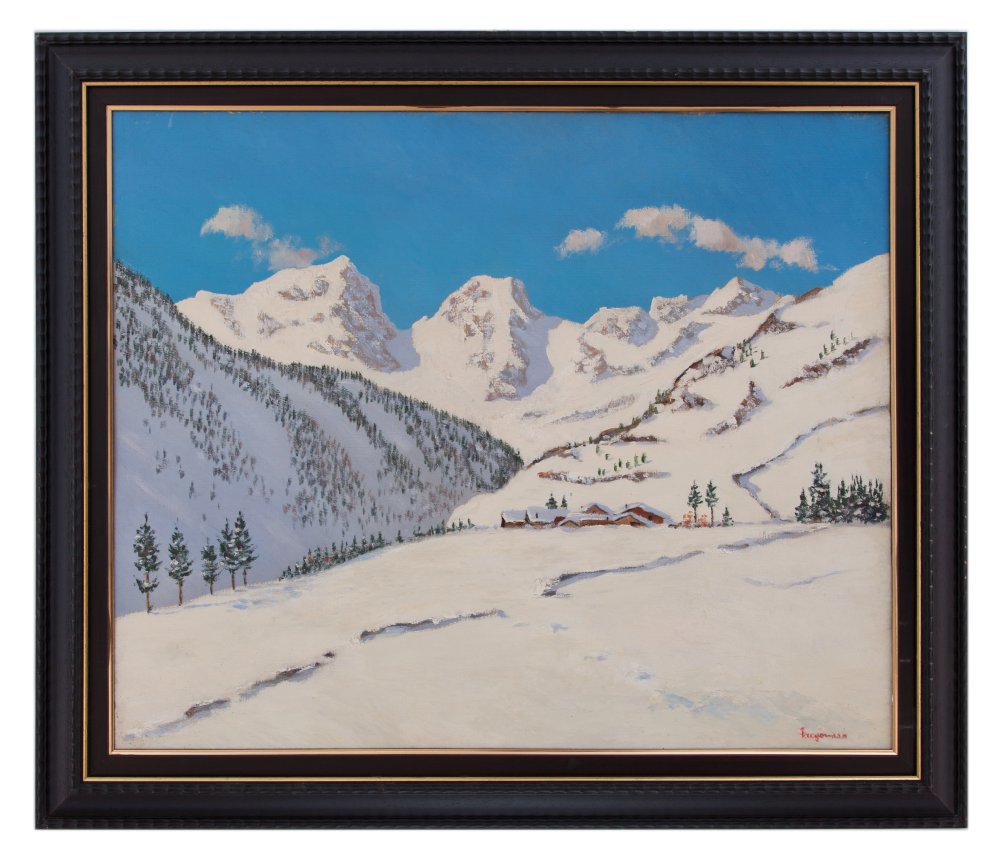 Lo splendore della neve