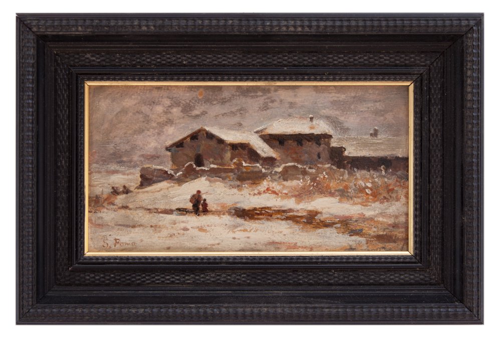 silvio poma: Nevicata