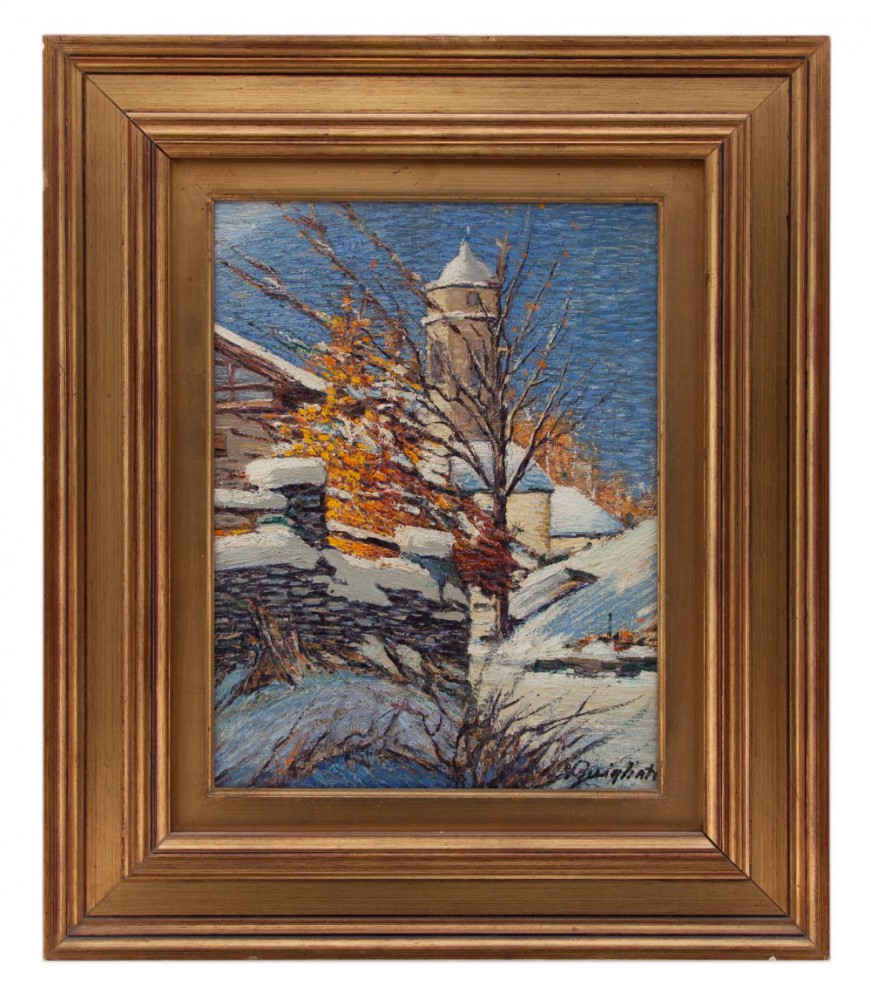 verdiano quigliati: Sole d'inverno