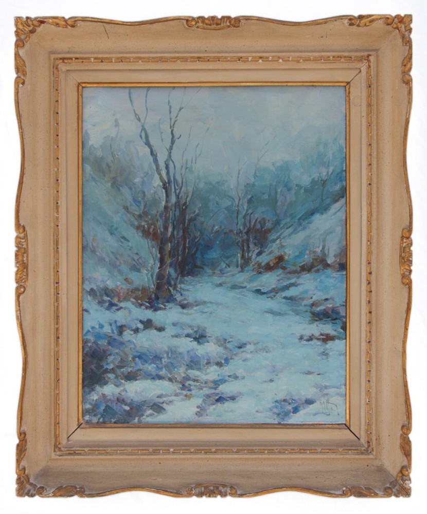 vittorio nattino: Nevicata