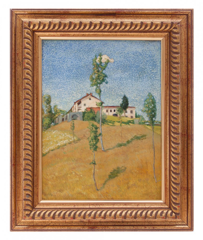 angelo torchi: Paesaggio 