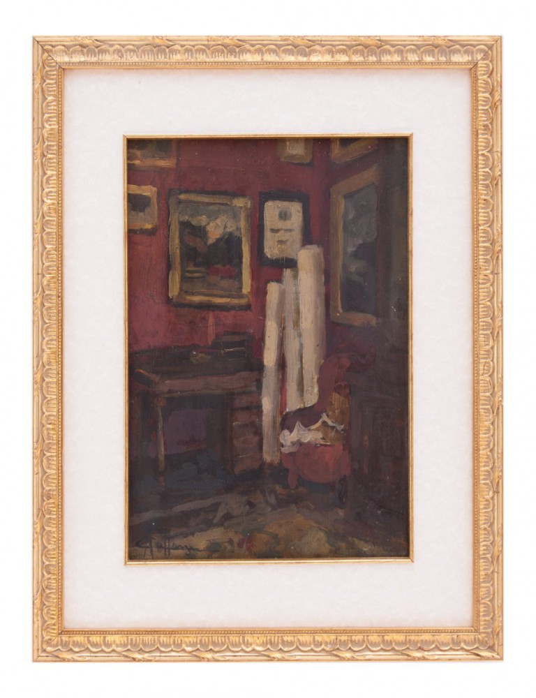 achille cattaneo: Interno