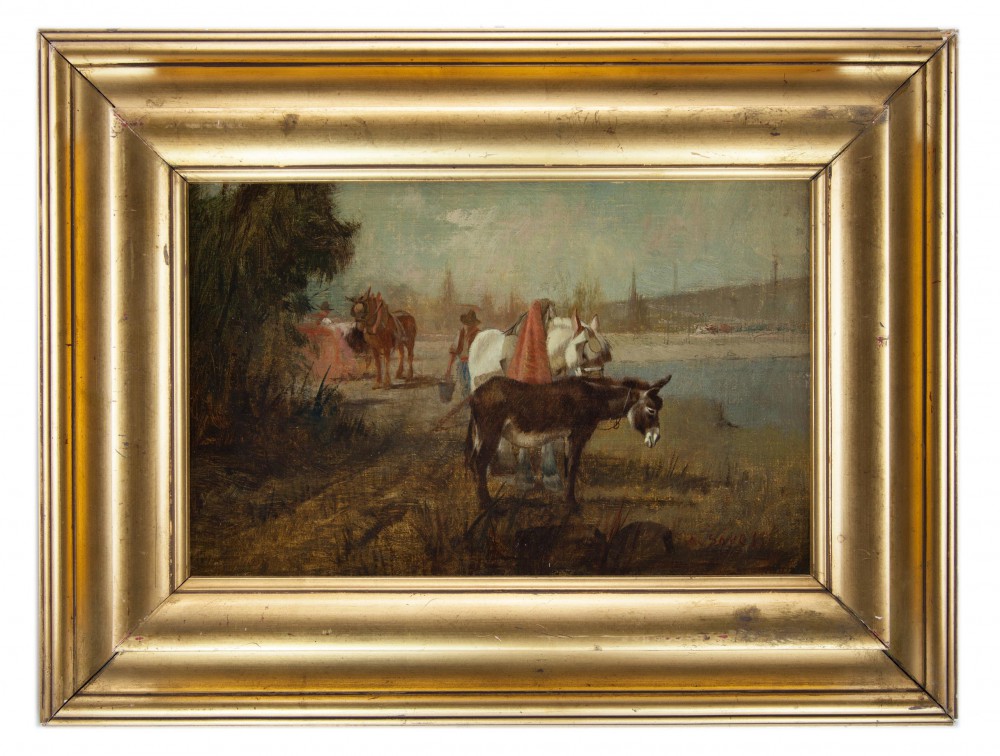alfredo soressi: Lungo il fiume Po 