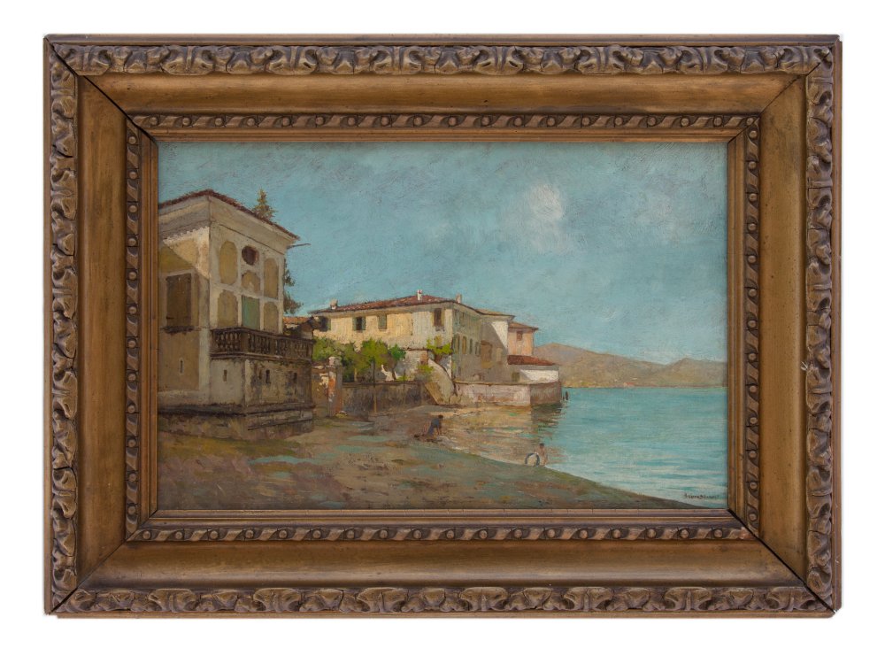 arturo bianchi: Lago di Garda