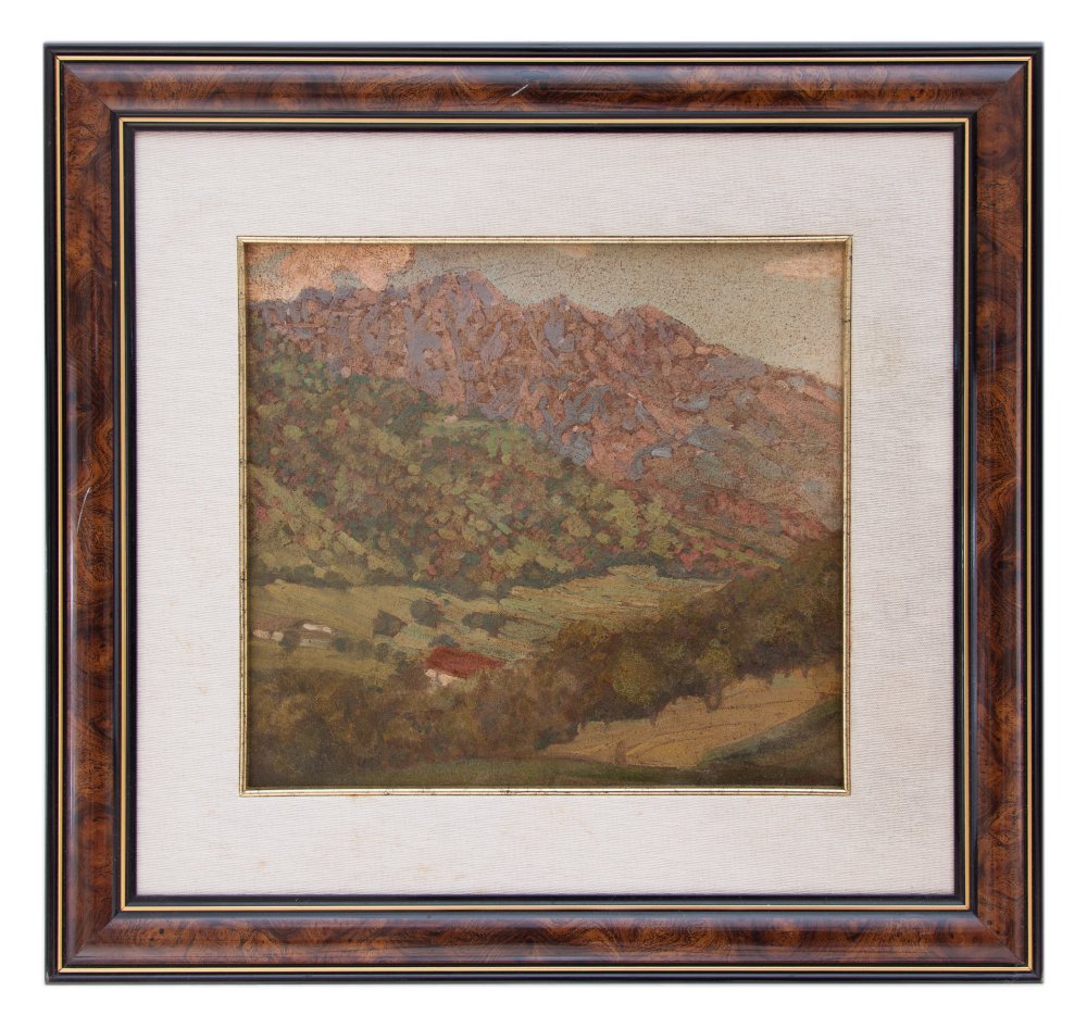 edoardo togni: Paesaggio montano