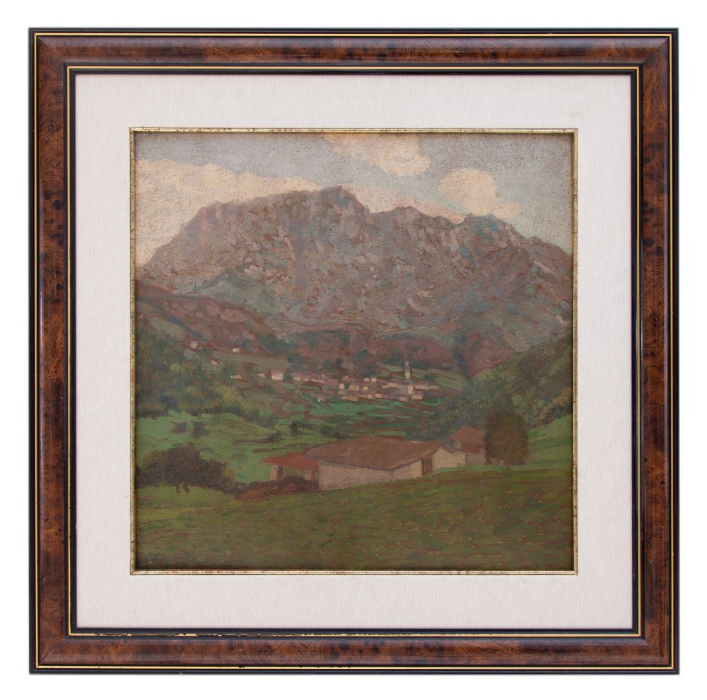 edoardo togni: Paesaggio montano