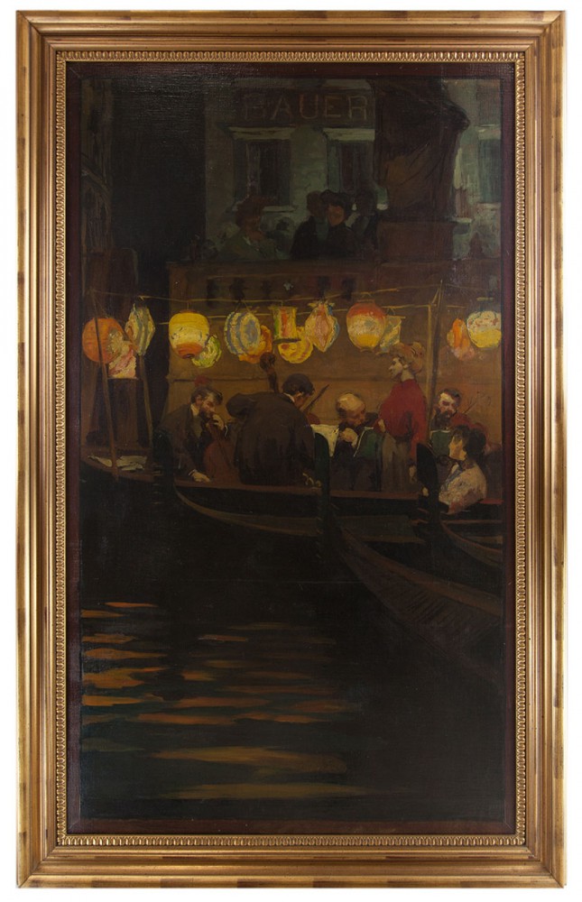 gaetano cresseri: Serata di gala, Hotel Bauer Venezia 