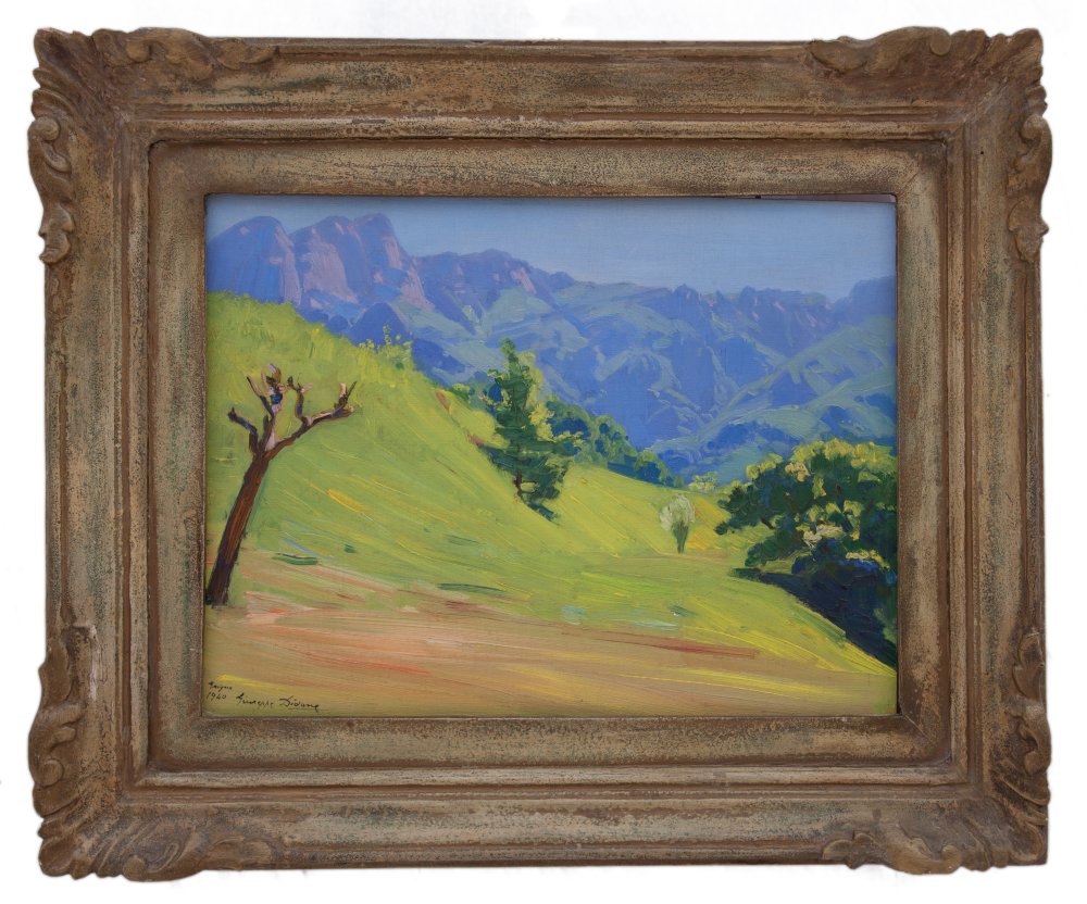 giuseppe didone: La Grigna (Valsassina) dat. 1940