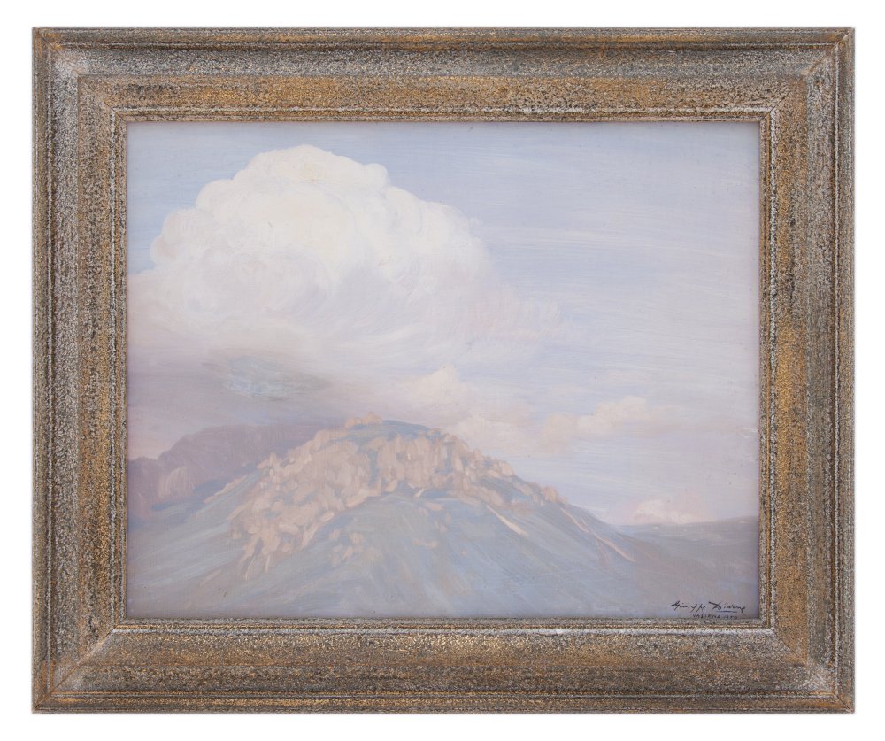 giuseppe didone: Vassena, Oliveto Lario dat. 1950