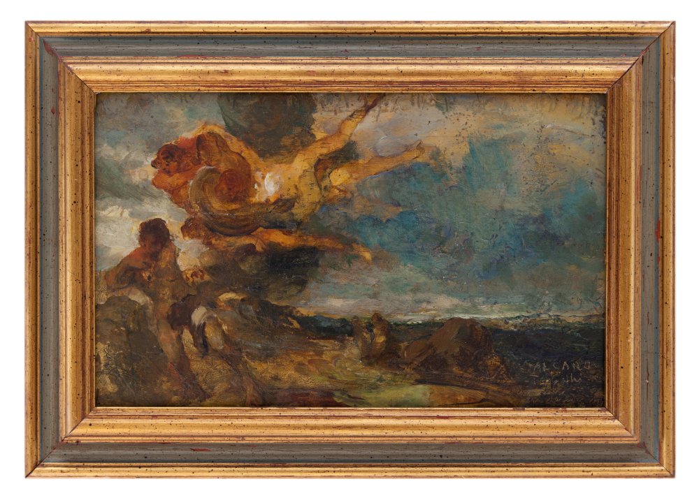 giuseppe rivaroli: Scena mitologica