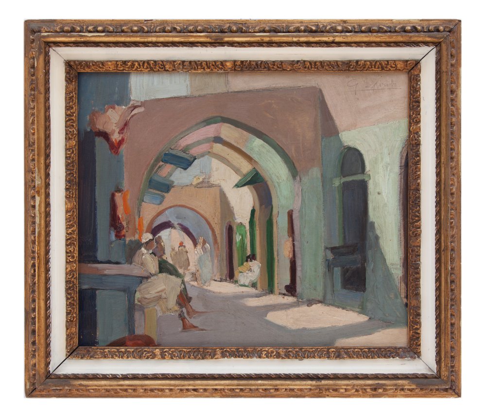 giuseppe spirito: Scena orientalista 