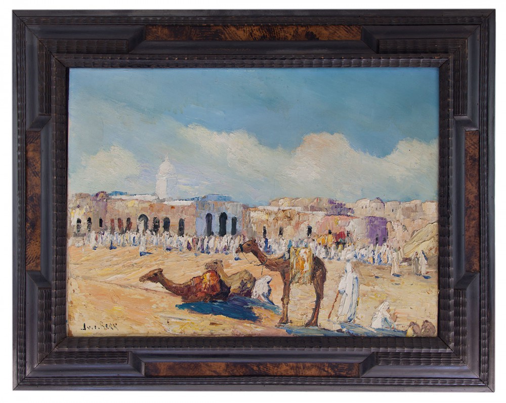 j berk: Mercato a Ghardaia, Algeria